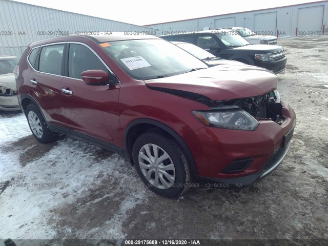 NISSAN ROGUE 2014 5n1at2mv0ec767457