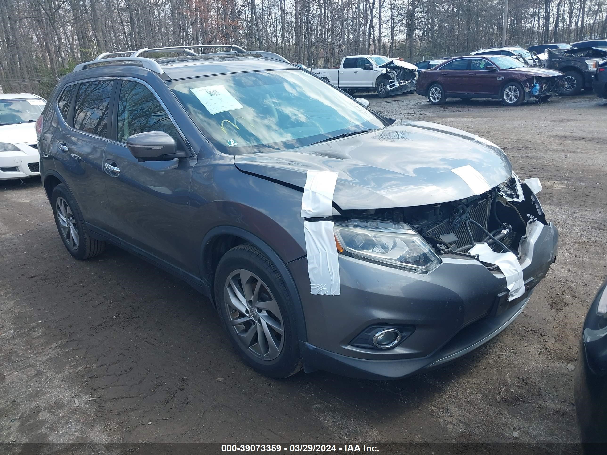 NISSAN ROGUE 2014 5n1at2mv0ec779253