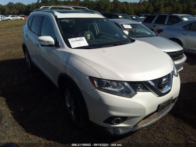 NISSAN ROGUE 2014 5n1at2mv0ec790141