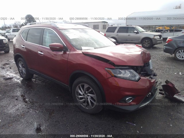 NISSAN ROGUE 2014 5n1at2mv0ec794206