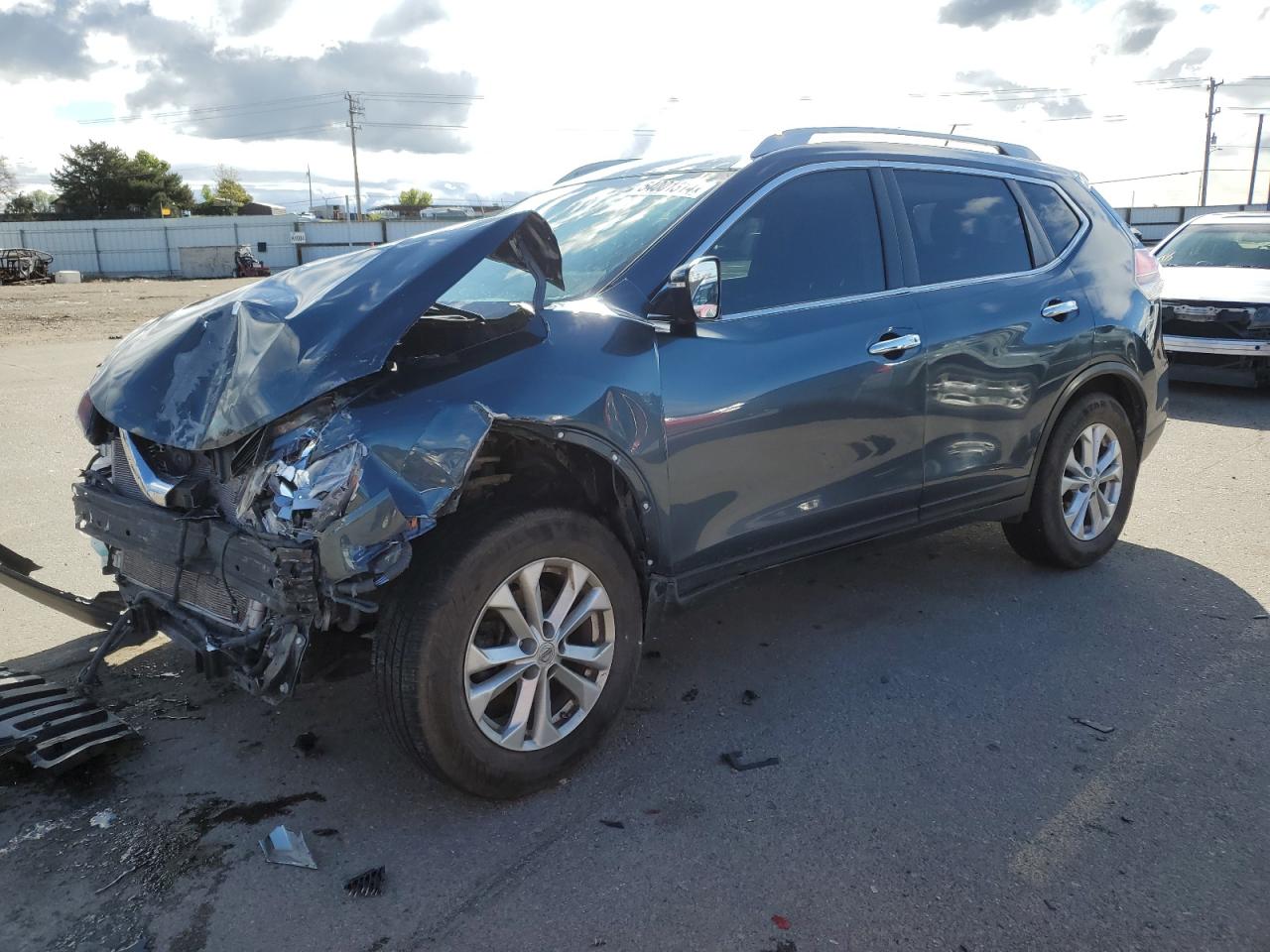 NISSAN ROGUE 2014 5n1at2mv0ec814969