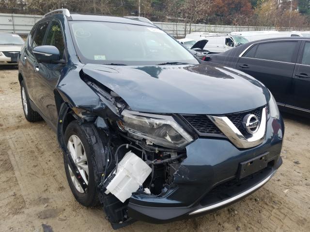 NISSAN ROGUE 2014 5n1at2mv0ec818388