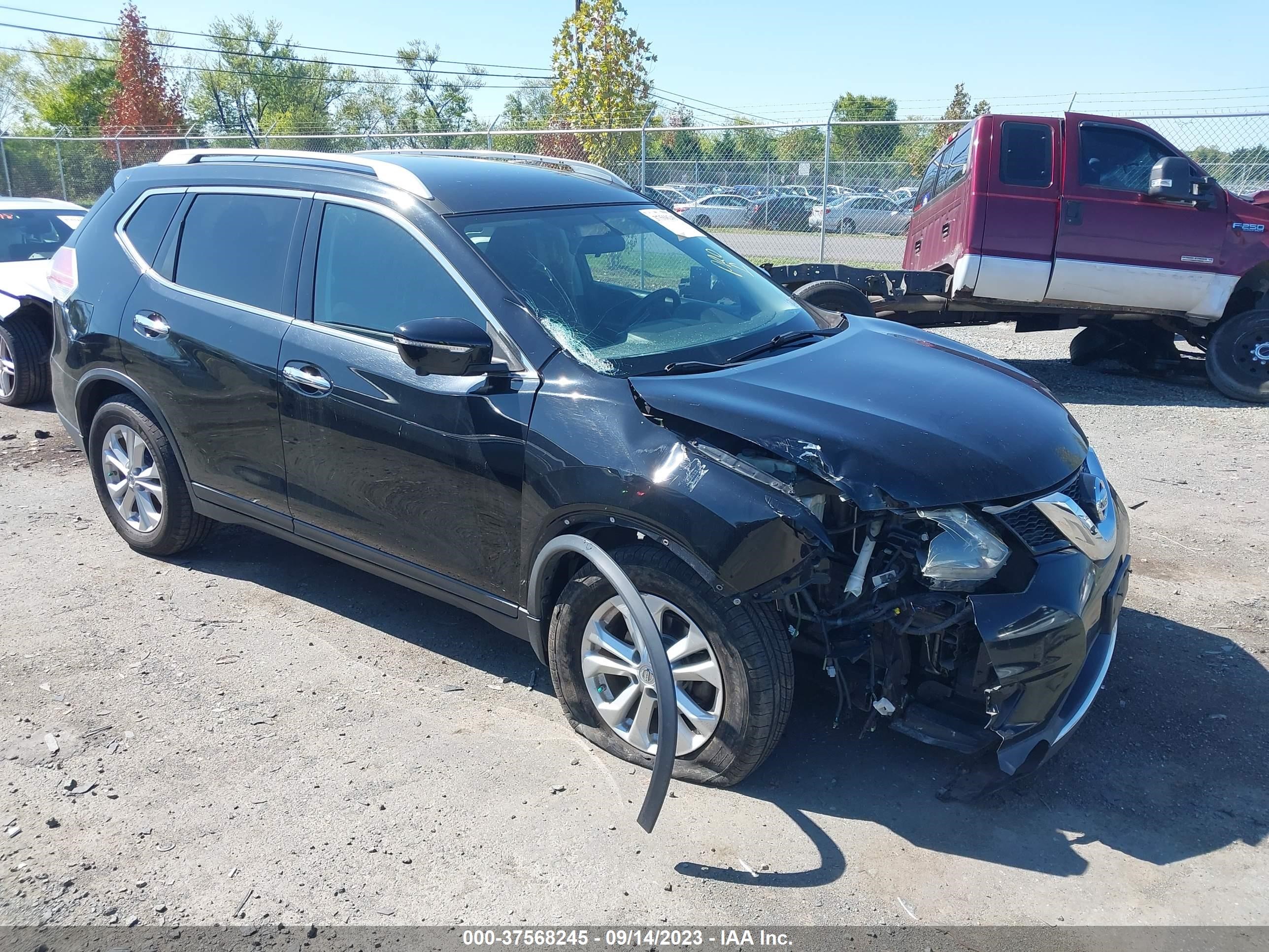 NISSAN ROGUE 2014 5n1at2mv0ec824160