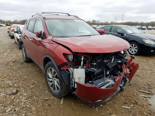 NISSAN ROGUE S 2014 5n1at2mv0ec834607