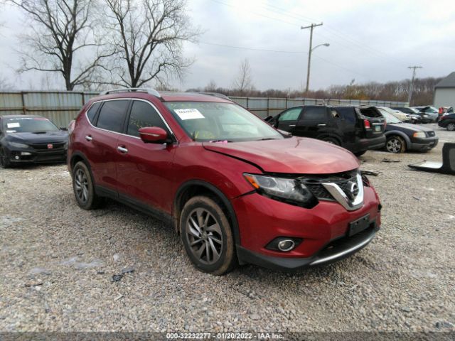 NISSAN ROGUE 2014 5n1at2mv0ec857594