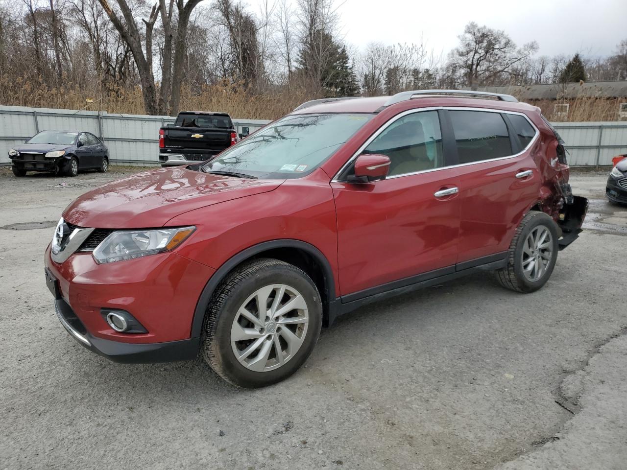 NISSAN ROGUE 2014 5n1at2mv0ec861256