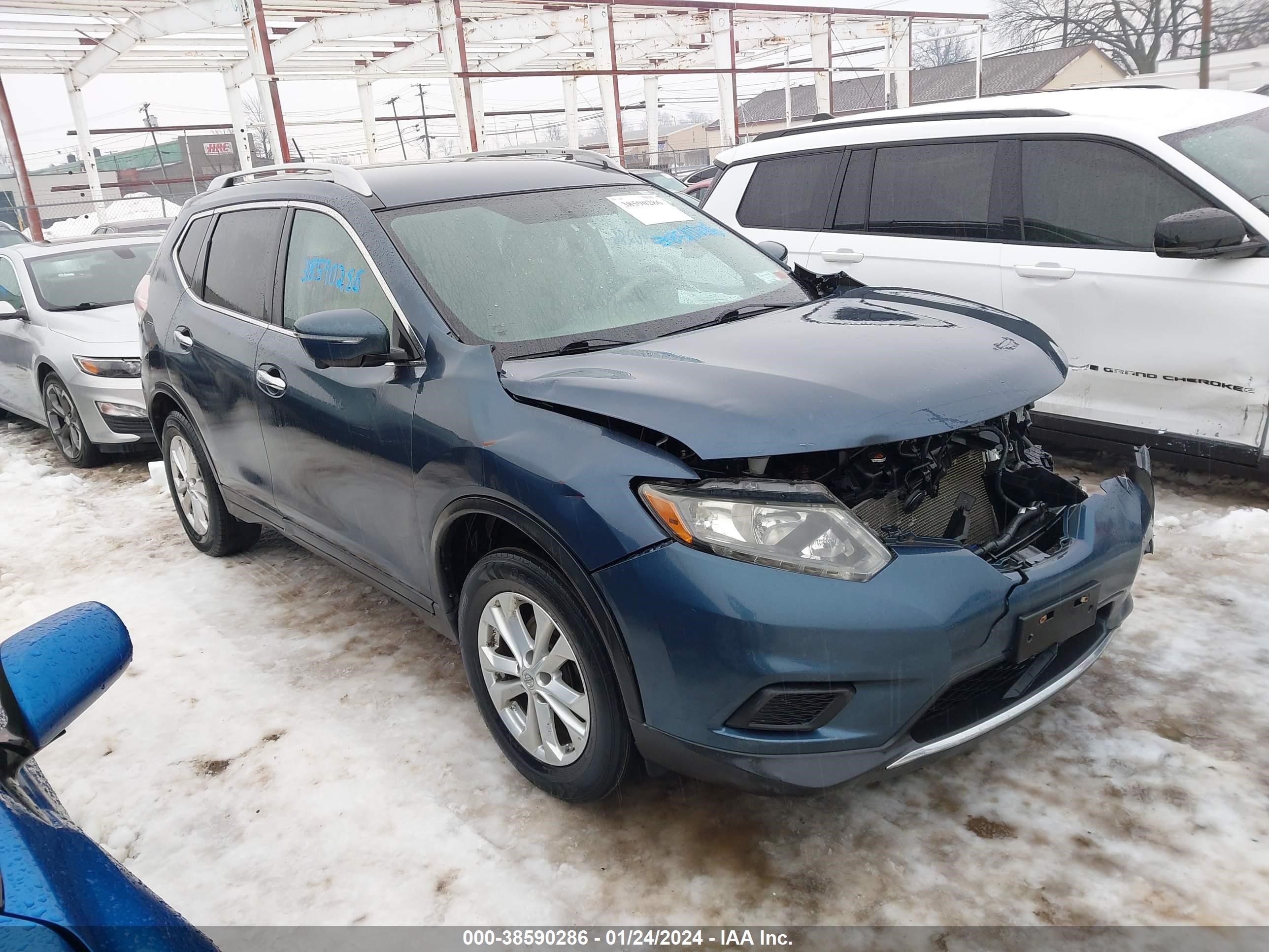 NISSAN ROGUE 2014 5n1at2mv0ec865078