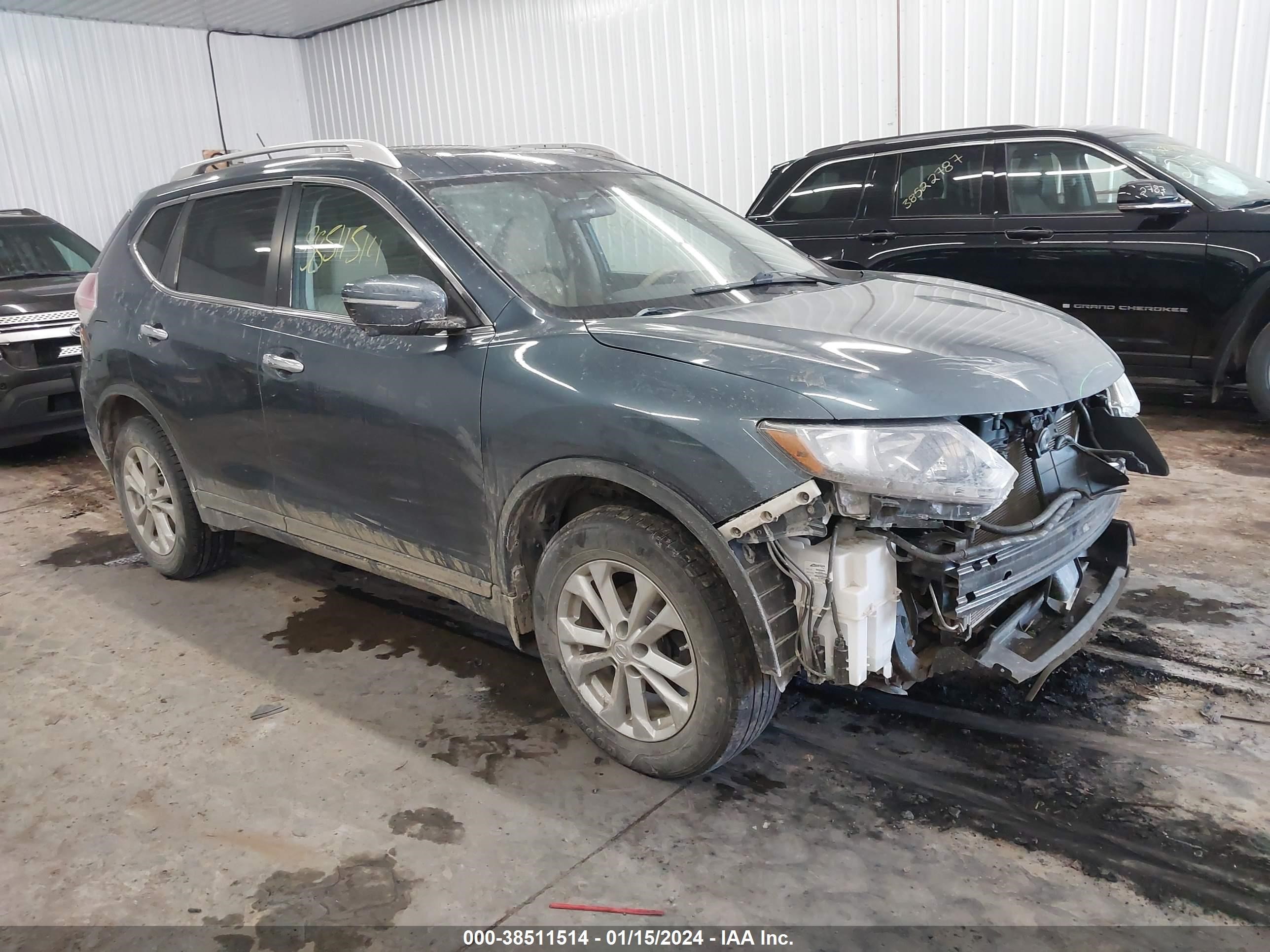 NISSAN ROGUE 2014 5n1at2mv0ec870314