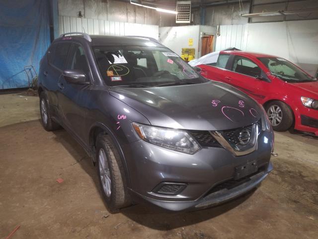 NISSAN ROGUE S 2015 5n1at2mv0fc751020