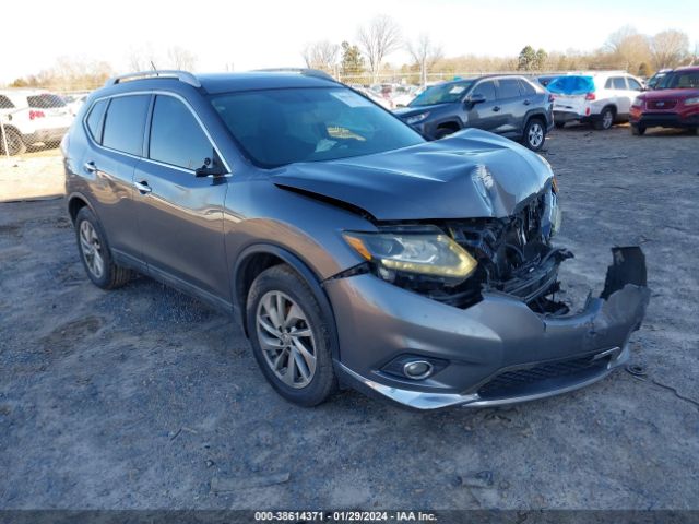 NISSAN ROGUE 2015 5n1at2mv0fc758422