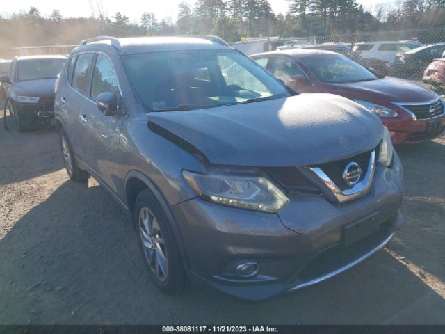 NISSAN ROGUE 2015 5n1at2mv0fc760395