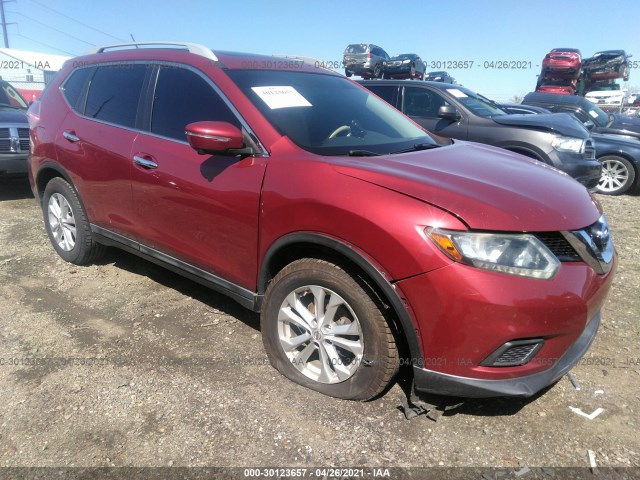 NISSAN ROGUE 2015 5n1at2mv0fc761854