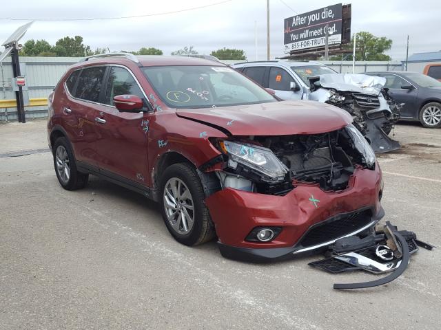 NISSAN ROGUE S 2015 5n1at2mv0fc782722