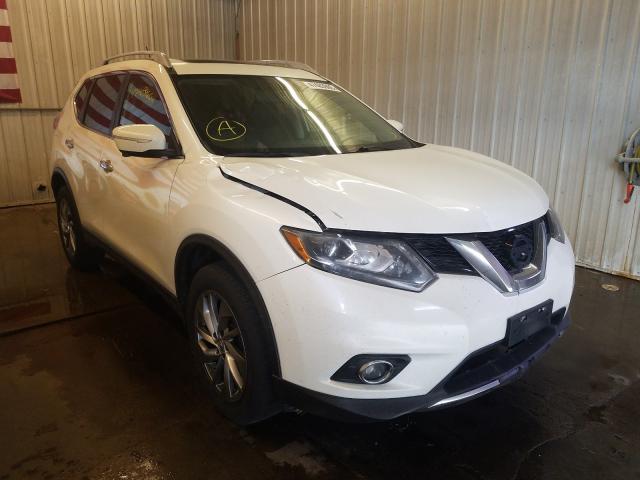 NISSAN ROGUE S 2015 5n1at2mv0fc790562