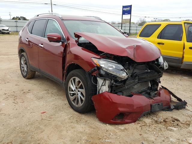 NISSAN ROGUE S 2015 5n1at2mv0fc795258