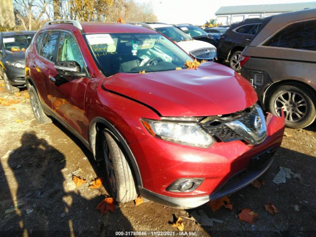 NISSAN ROGUE 2015 5n1at2mv0fc805030