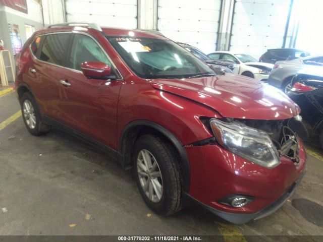 NISSAN ROGUE 2015 5n1at2mv0fc805089