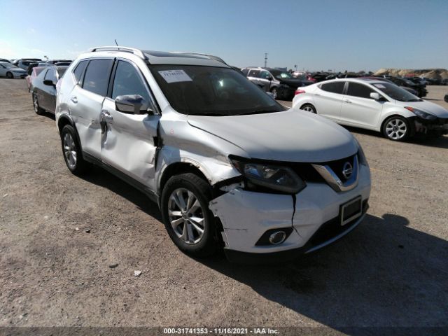 NISSAN ROGUE 2015 5n1at2mv0fc809529