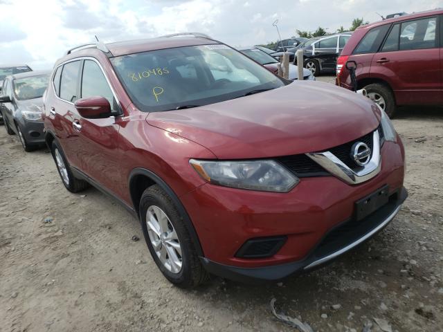 NISSAN ROGUE S 2015 5n1at2mv0fc810485