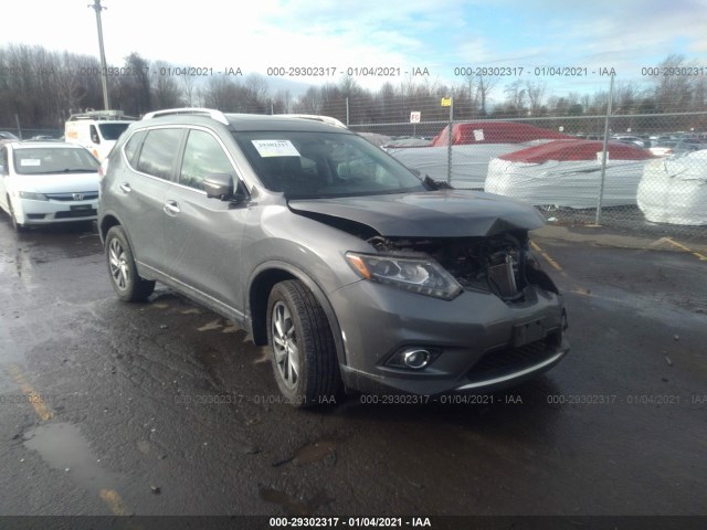 NISSAN ROGUE 2015 5n1at2mv0fc810714