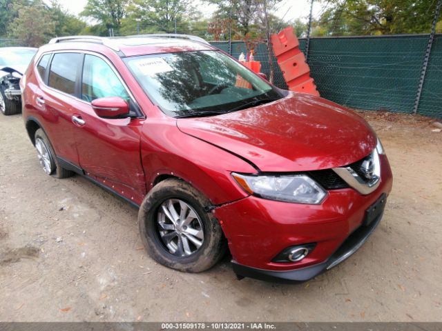 NISSAN ROGUE 2015 5n1at2mv0fc811085