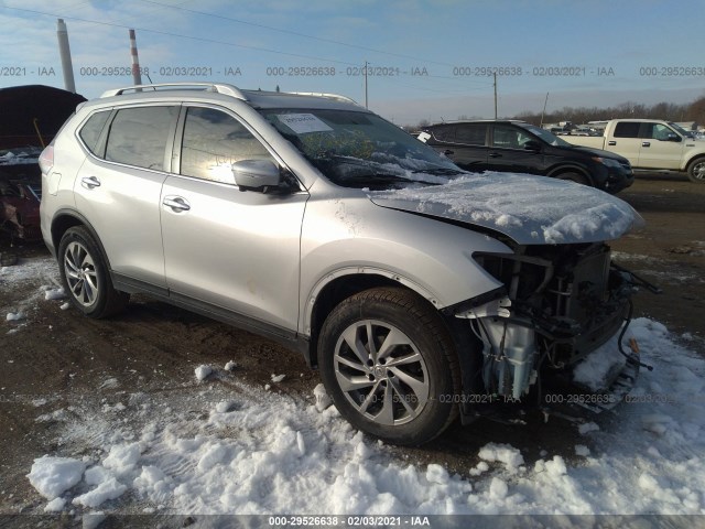 NISSAN ROGUE 2015 5n1at2mv0fc820935