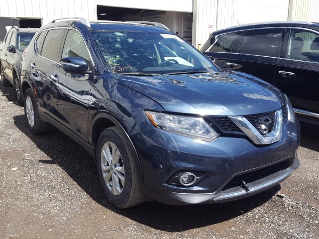 NISSAN ROGUE S 2015 5n1at2mv0fc835421