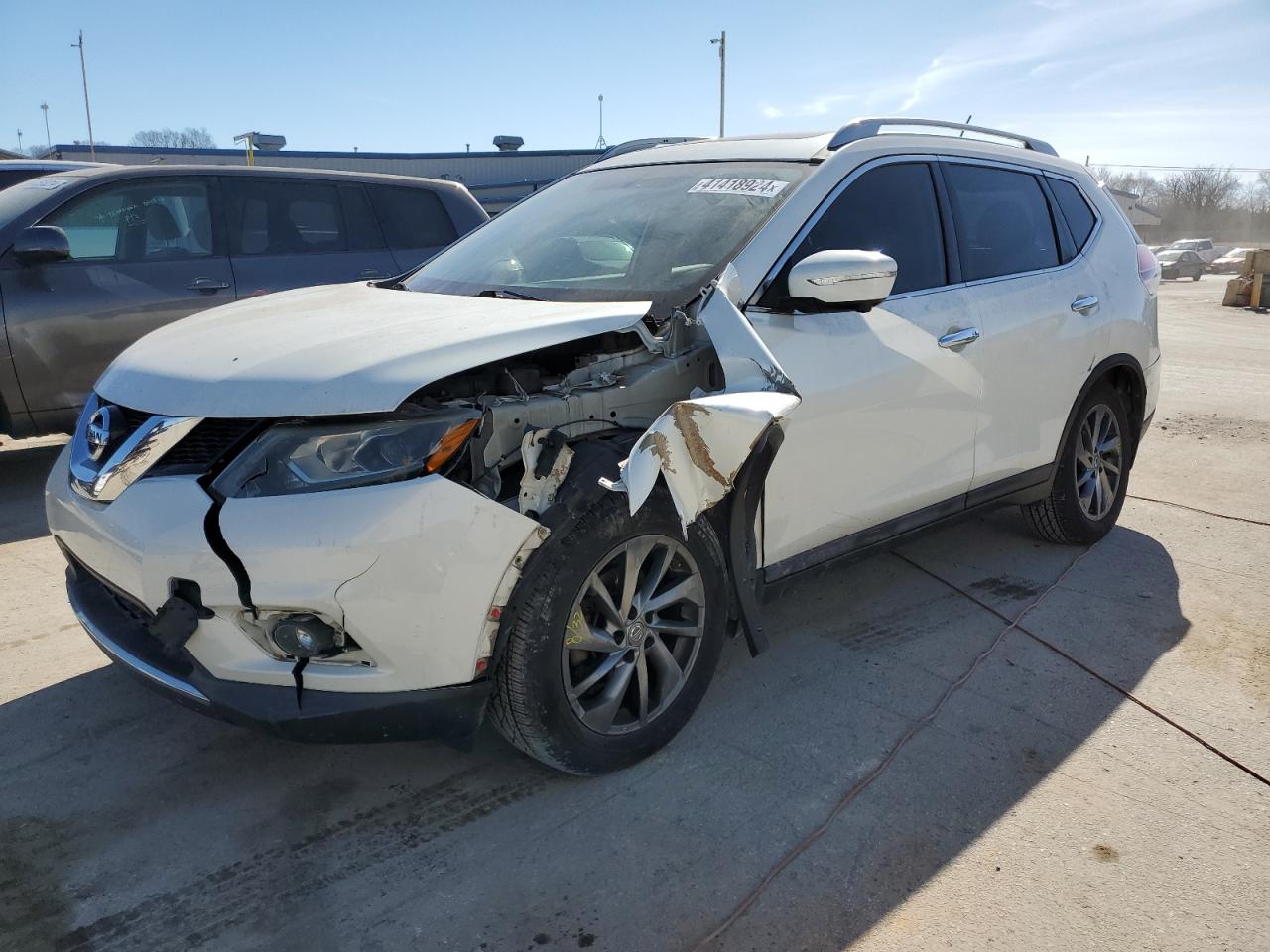 NISSAN ROGUE 2015 5n1at2mv0fc836388