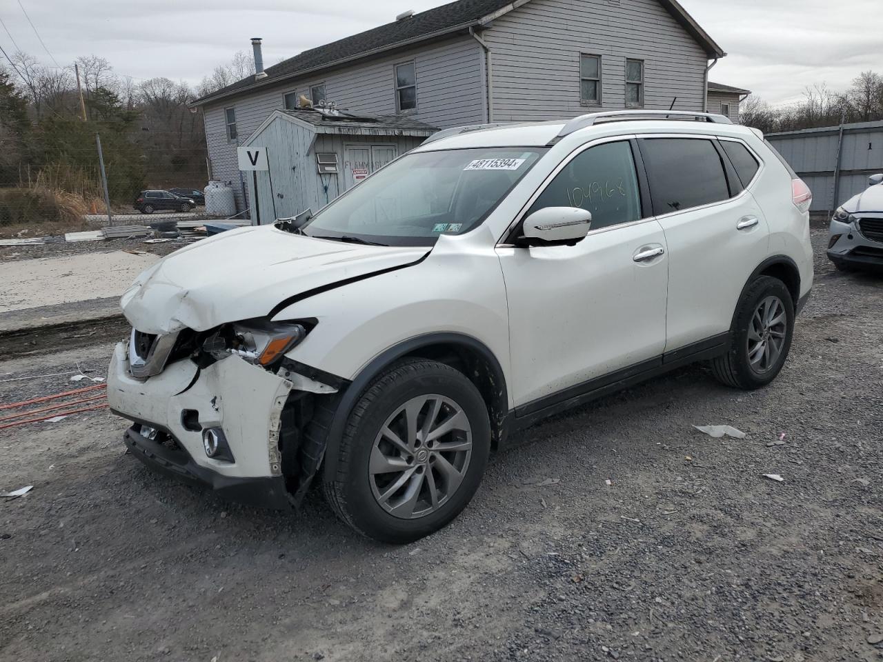 NISSAN ROGUE 2015 5n1at2mv0fc837511