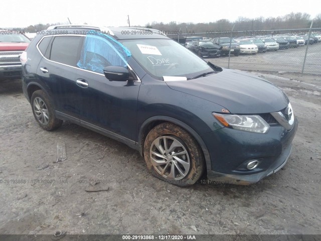 NISSAN ROGUE 2015 5n1at2mv0fc839761