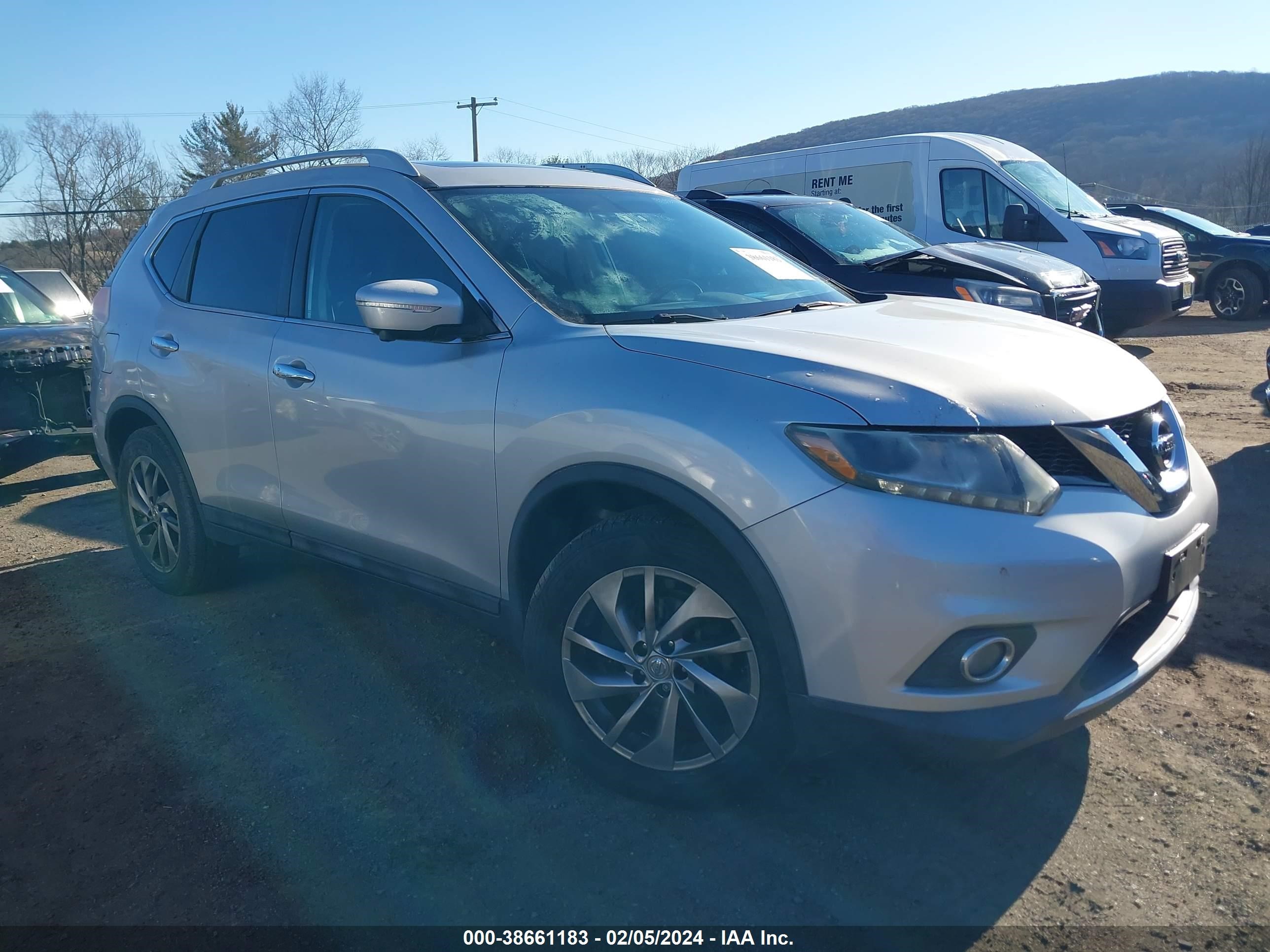 NISSAN ROGUE 2015 5n1at2mv0fc841087