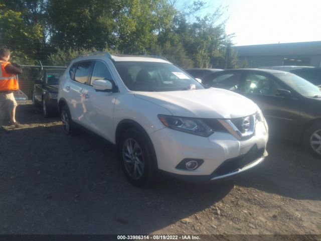 NISSAN ROGUE 2015 5n1at2mv0fc851280