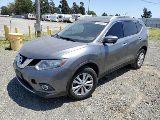 NISSAN ROGUE S 2015 5n1at2mv0fc854499