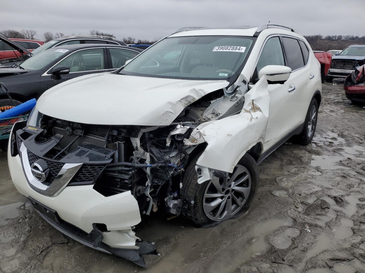 NISSAN ROGUE 2015 5n1at2mv0fc872209