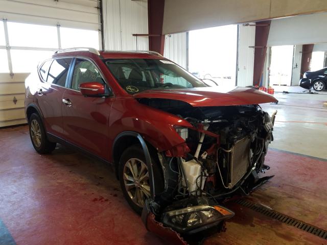 NISSAN ROGUE S 2015 5n1at2mv0fc884232