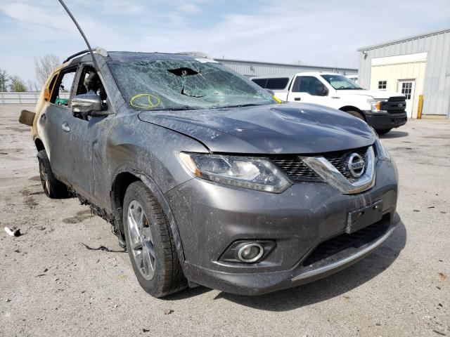 NISSAN ROGUE S 2015 5n1at2mv0fc885445