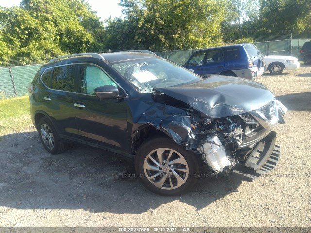 NISSAN ROGUE 2015 5n1at2mv0fc888068