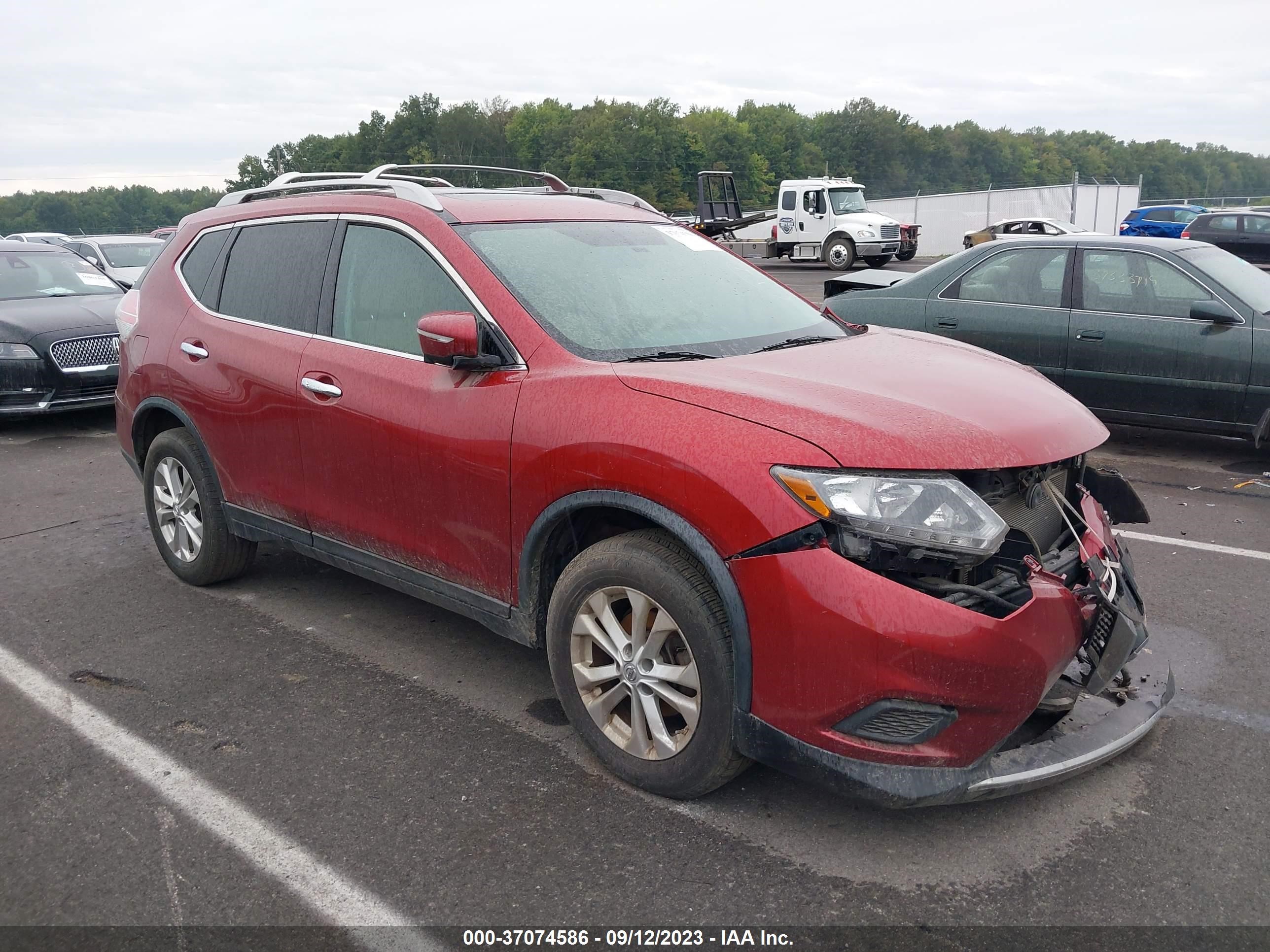 NISSAN ROGUE 2015 5n1at2mv0fc893819