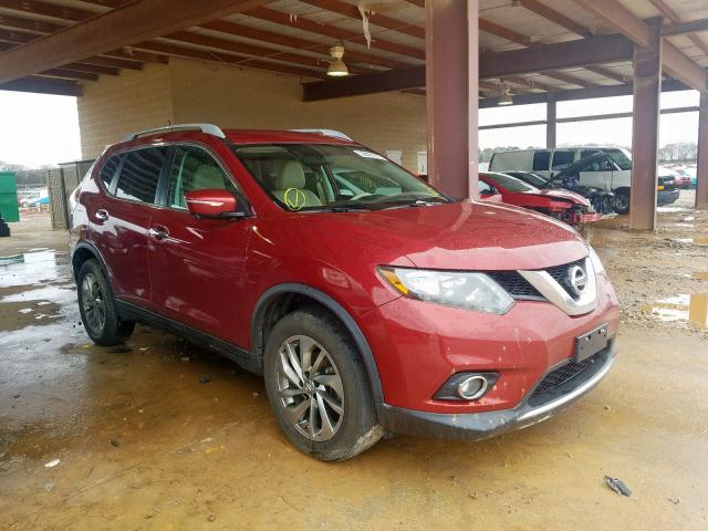 NISSAN ROGUE S 2015 5n1at2mv0fc914524