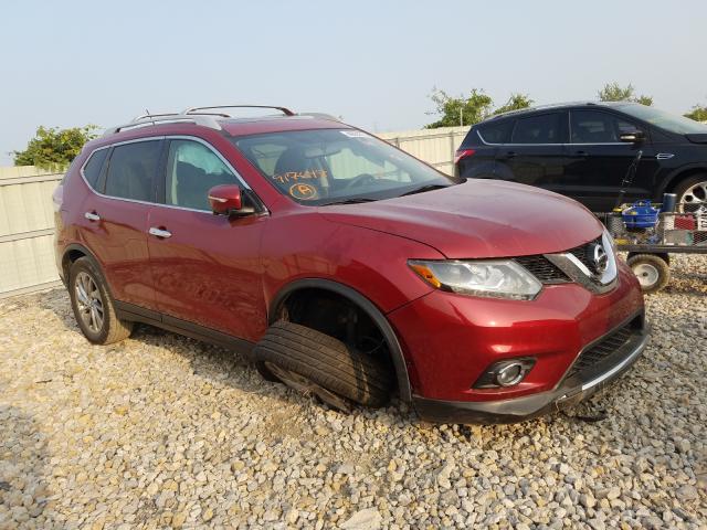 NISSAN ROGUE S 2015 5n1at2mv0fc917648