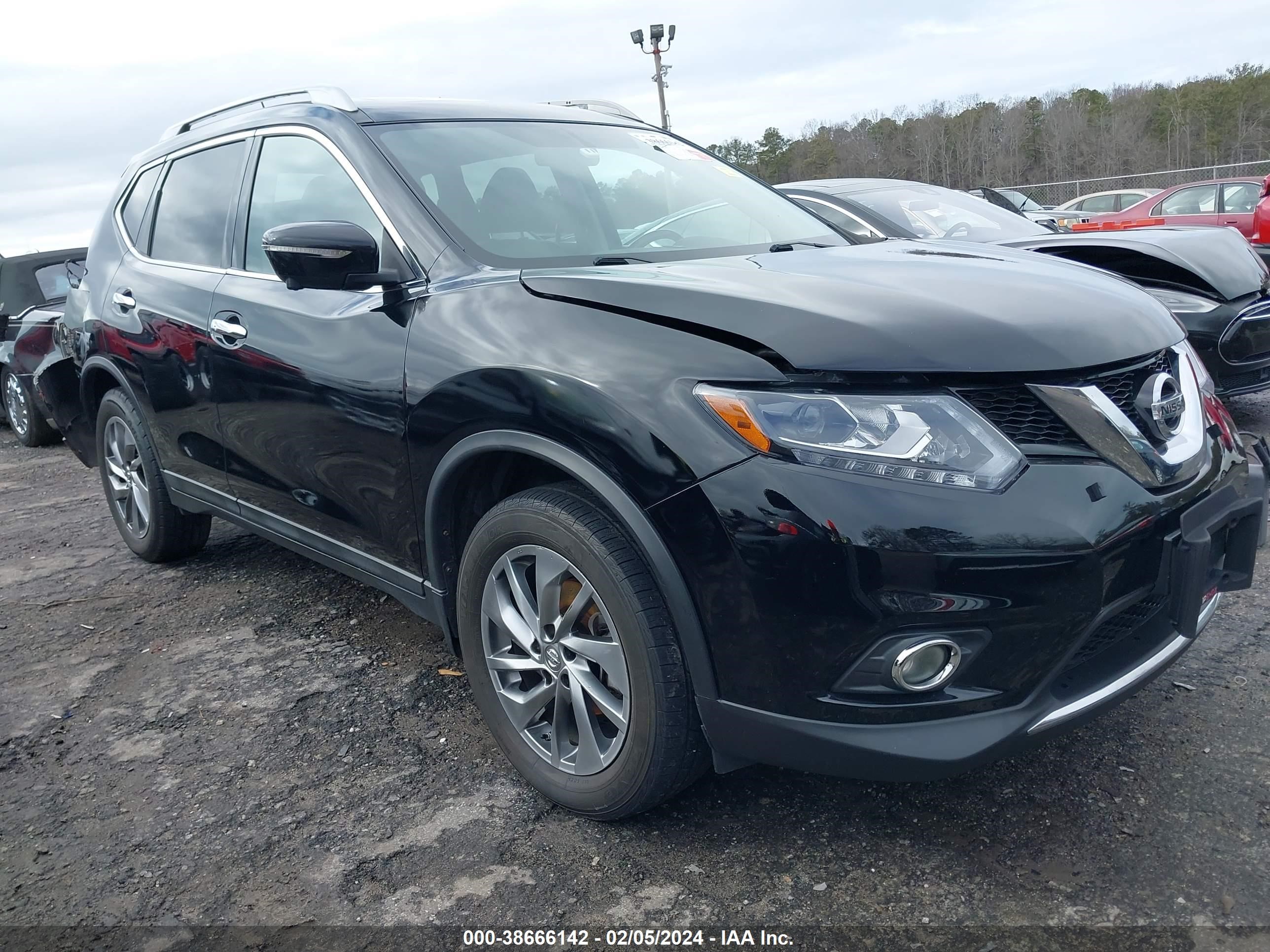 NISSAN ROGUE 2015 5n1at2mv0fc919187