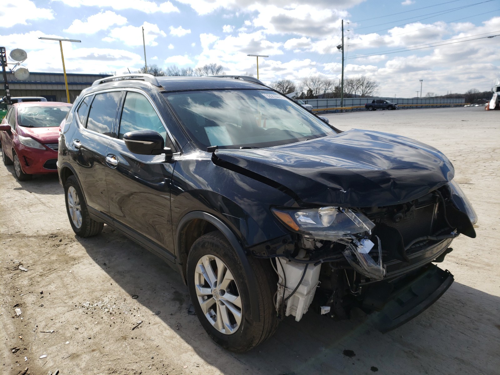 NISSAN ROGUE S 2015 5n1at2mv0fc920727