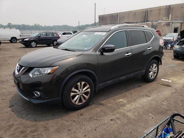 NISSAN ROGUE S 2015 5n1at2mv0fc924728