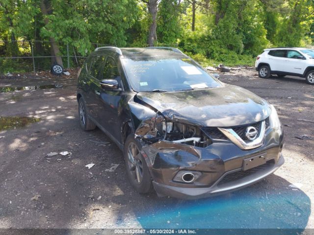 NISSAN ROGUE 2015 5n1at2mv0fc925880