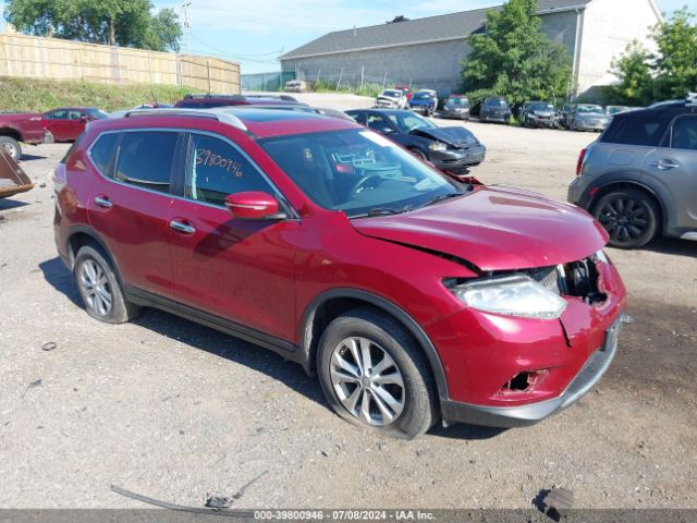 NISSAN ROGUE 2015 5n1at2mv0fc927631