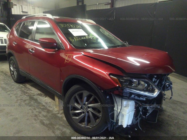 NISSAN ROGUE 2016 5n1at2mv0gc730492