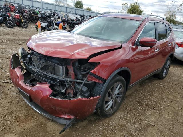 NISSAN ROGUE SL 2016 5n1at2mv0gc732145