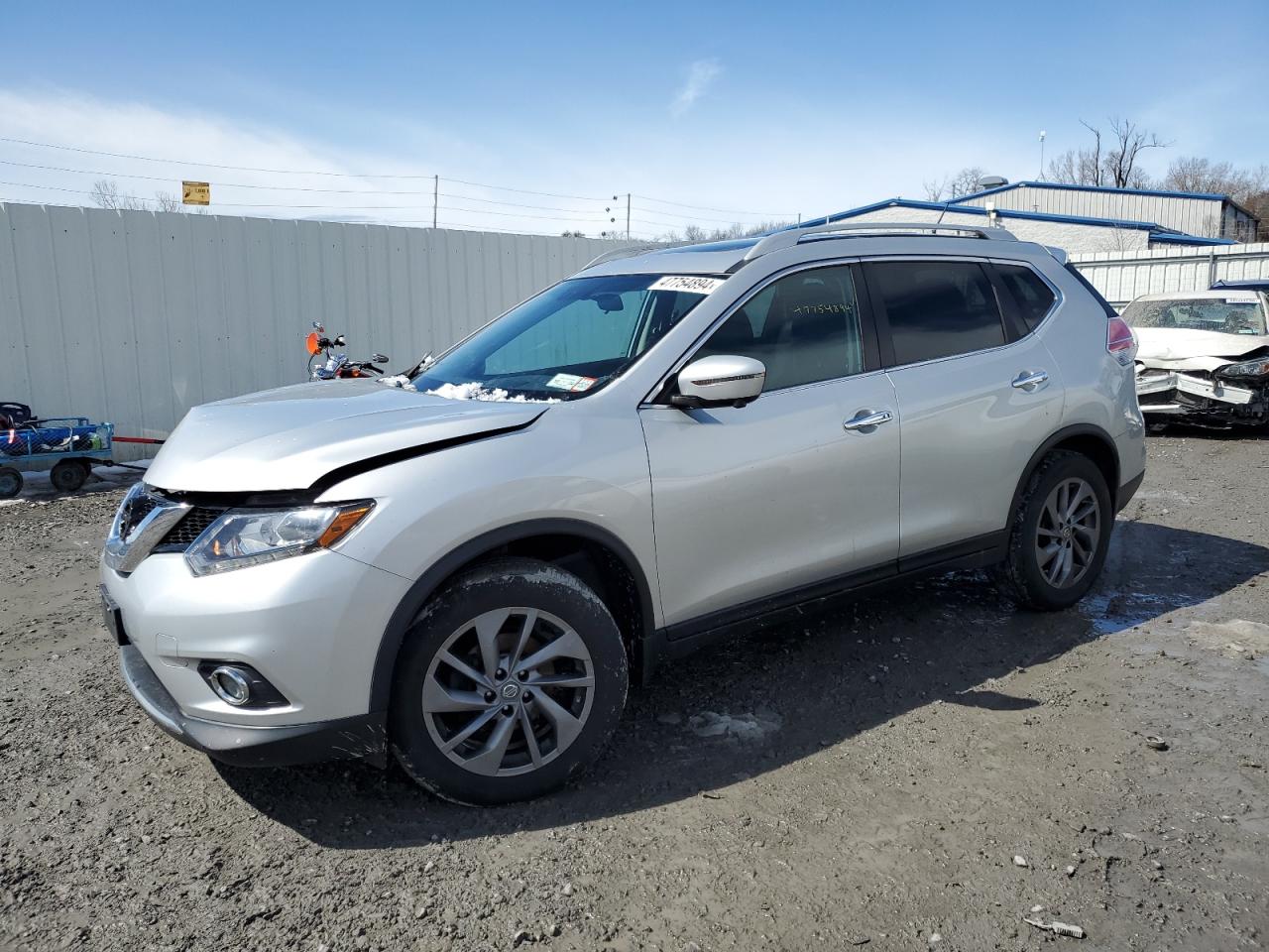 NISSAN ROGUE 2016 5n1at2mv0gc743226