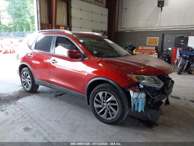 NISSAN ROGUE 2016 5n1at2mv0gc743730