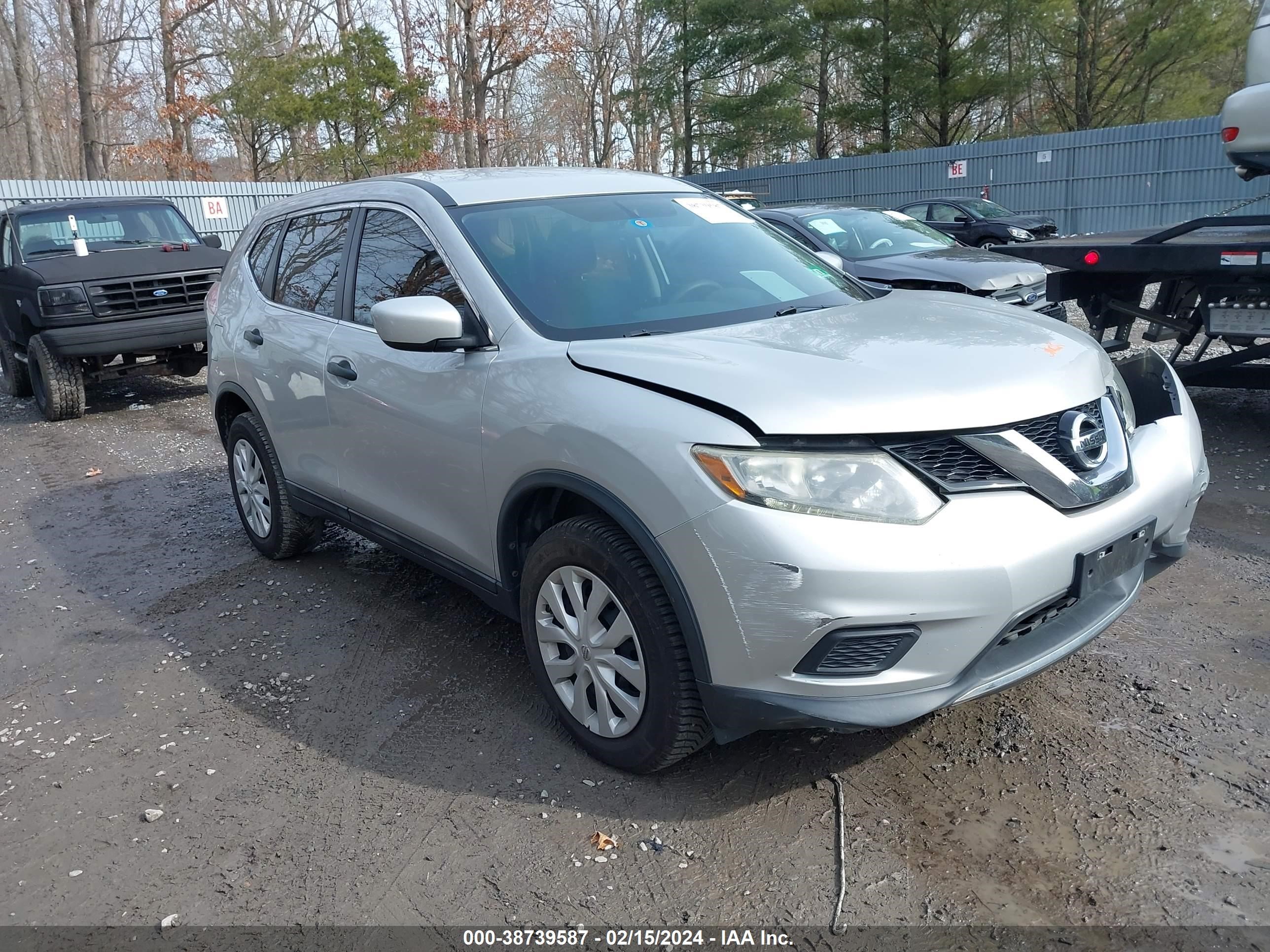 NISSAN ROGUE 2016 5n1at2mv0gc748443